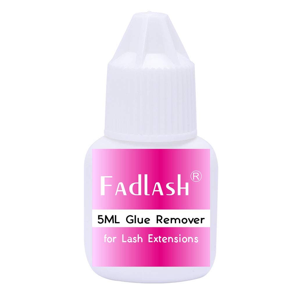 Removedor de Pestañas 5ml Removedora de Pegamento de Extensions Pestañas Glue Remover for Eyelash Limpiador de Gel para Extensione de Pestaña