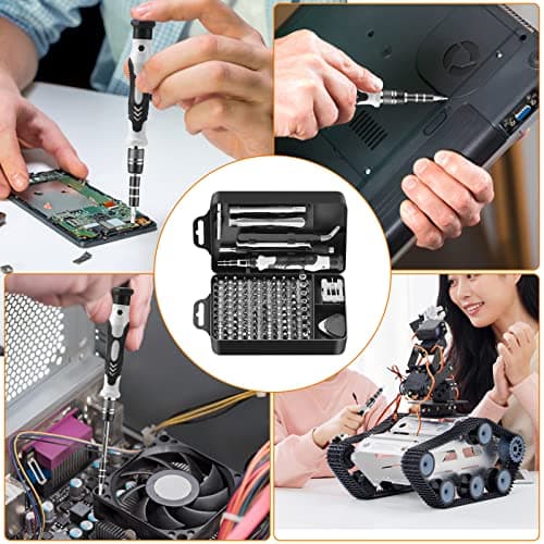 115 in 1 Precision Screwdriver Set, Premium Small Screwdriver Set — view 5