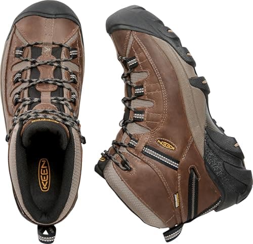KEEN Men's Targhee 2 Mid Height Waterproof Hiking Boots — view 4