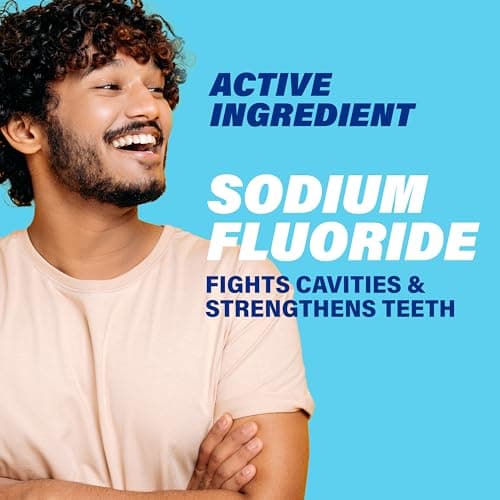 ACT Anticavity Zero Alcohol Fluoride Mouthwash 18 fl. oz., With Accurate Dosing Cup, Mint — view 4