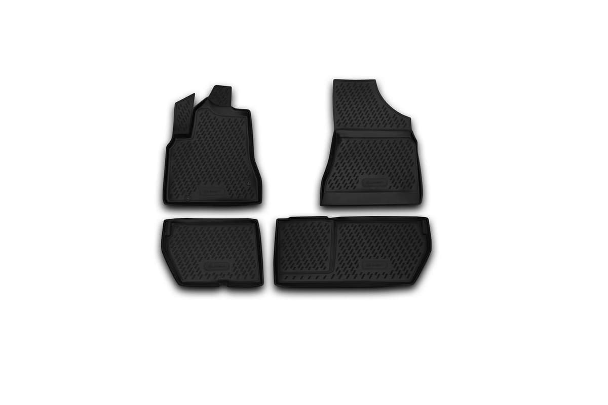 ELEMENT Alfombrillas para BMW X3 E83 2004-2010 | SUV | Alfombrillas Coche | 4 Piezas — view 124