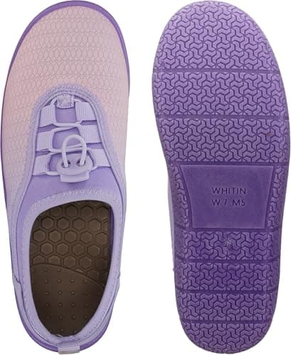 WHITIN Swim Shoes Women Pool Water Quick Dry Aqua Socks Camping Purple 7 — view 4