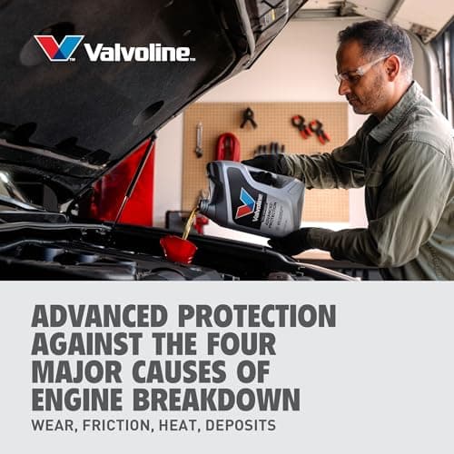 Valvoline Advanced Full Synthetic SAE 0W-20 Motor Oil 5 QT — view 3