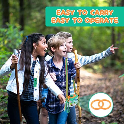 Bug Catcher Kit, Bug Catching Set with Whistle Magnifying Glass, Bug Habitat with Magnified Viewer, 8 Information Cards etc., Outdoor Explorer Outdoor — view 5