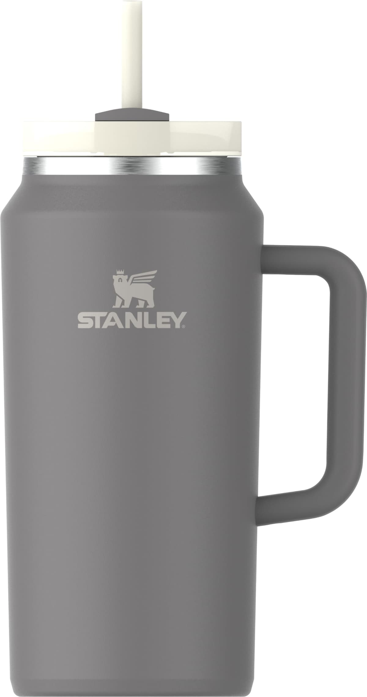 Stanley Quencher - Vaso H2.0 con mango - 1200 ml - Tapa de rosca con pajita incluida - Antifugas y portavasos de coche compatible para viajes - Vaso térmico de acero — view 11