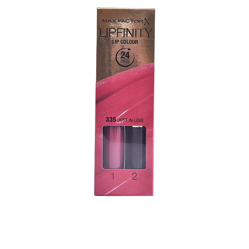 Max Factor LipFinity Lip Colour Lipstick Pintalabios, Tono 15 Ethereal - Paso 1: 2.3ml Paso 2: 1.9g — view 44