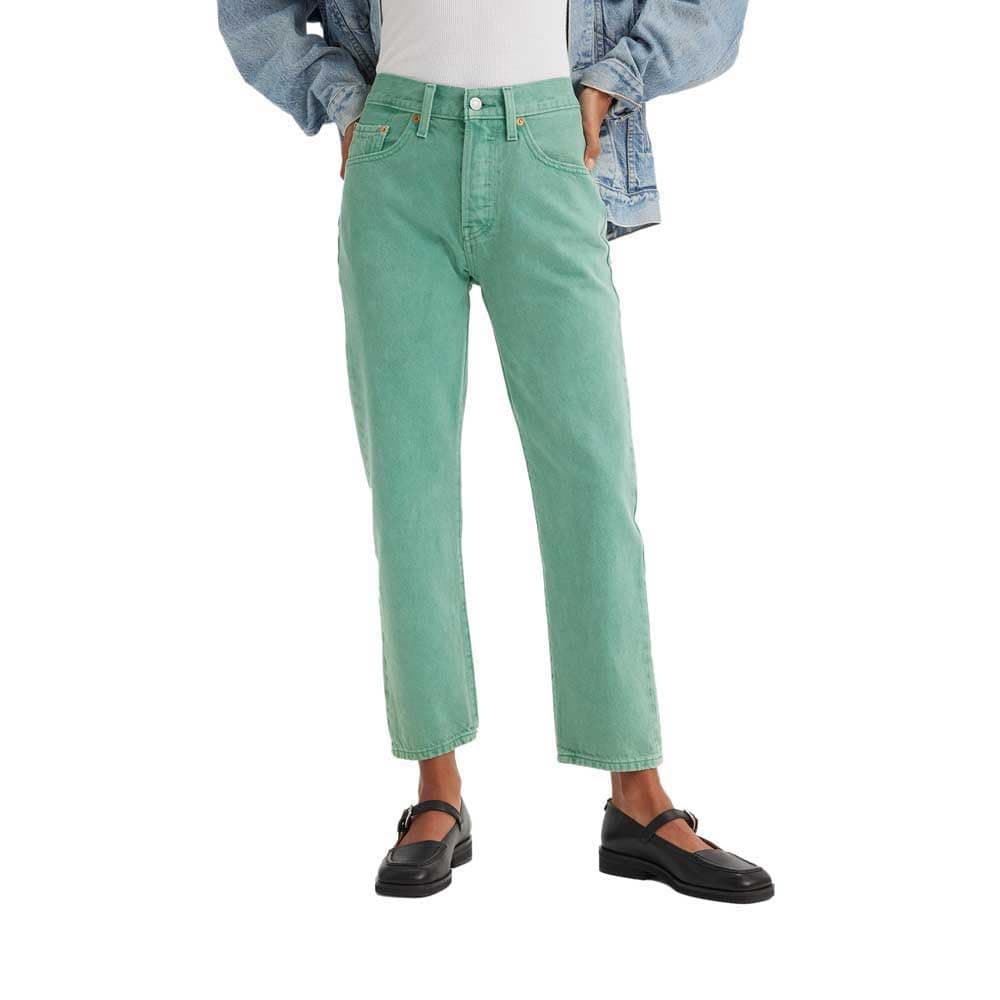 Levi'S 501 Crop Vaqueros Mujer — view 57