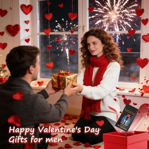 LcFun Electric Lighter USB Rechargeable, Valentines Day Gifts for Him Her, Romantic I Love You Gifts for Boyfriend Girlfriend Wife Husband Valentines Gifts for Men Women Couple — view 2