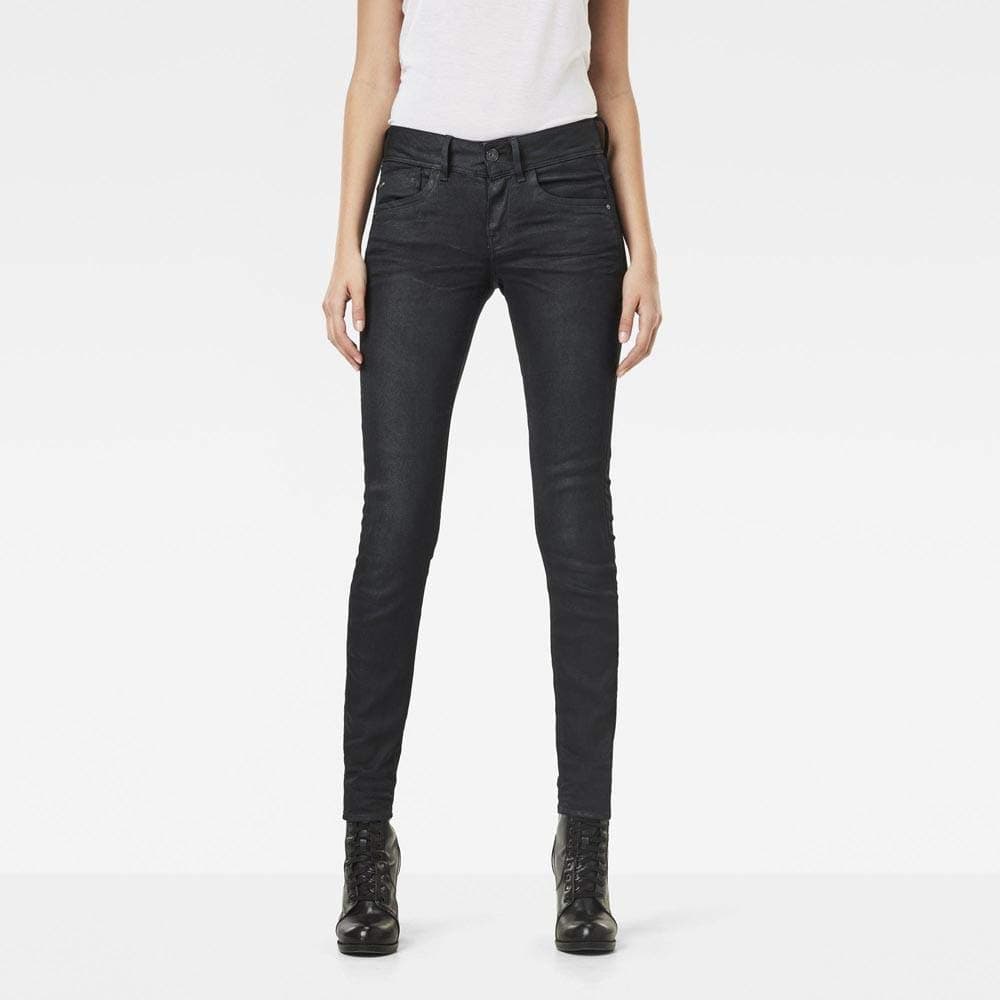 G-Star Lynn Mid Skinny Jeans - Vaqueros Mujer — view 71