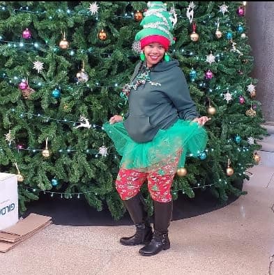 XINXIYAN Green Tutu Skirts for Women Halloween Costume Adult Party Favor Dance Tulle Skirts — view 2