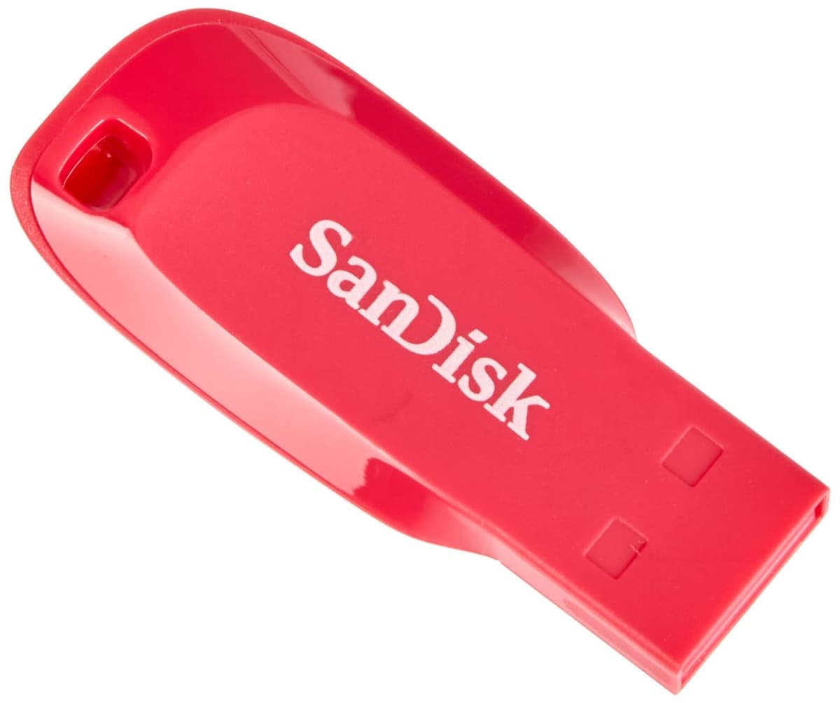 SanDisk 32 GB Cruzer Blade USB 2.0 Flash Drive - Black — view 13