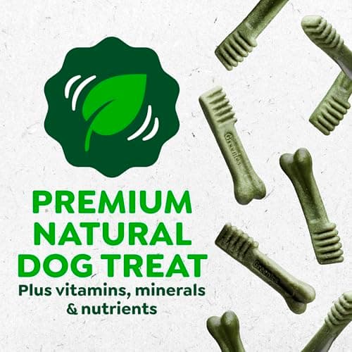 Greenies Veterinarian-Recommended Adult Natural Dental Dog Treats Large Size, Dog Dental Chews, Original Flavor, 6 oz. Pack, 4 Count — view 6