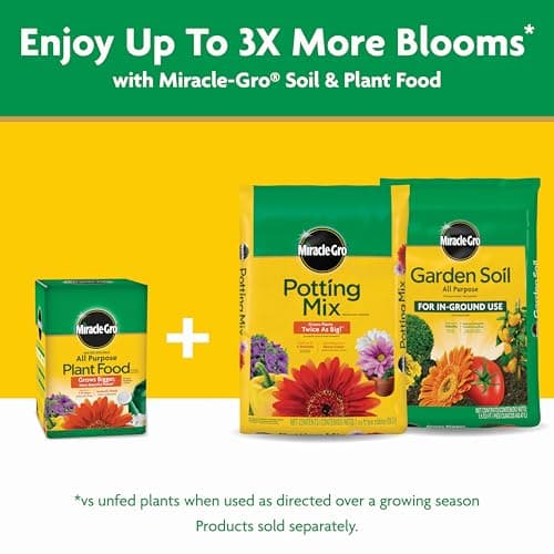 Miracle-Gro Water Soluble All Purpose Plant Food, 1.5 lbs. — view 10