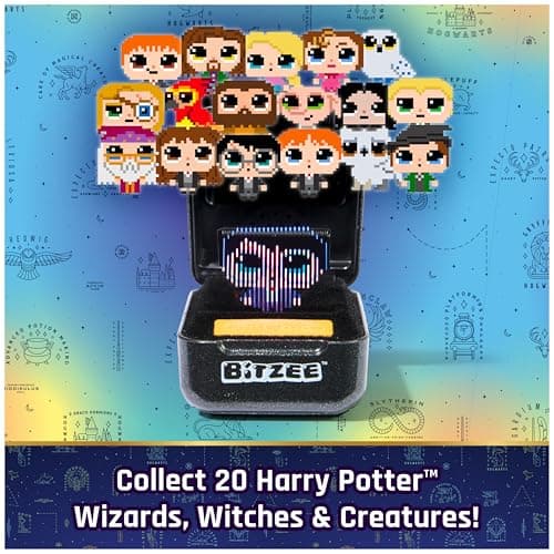 Wizarding World Harry Potter, Bitzee Interactive Toy with 20 Characters Inside, Great for Easter Gifts, Digital Pet Reacts to Swipes, Tilts & Taps — view 4