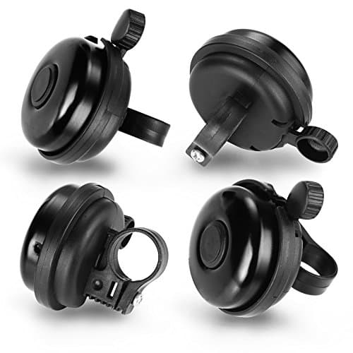 Accmor Classic Bike Bell, Aluminum Bicycle Bell, Loud Crisp Clear Sound Bicycle Bike Bell for Adults Kids — view 2
