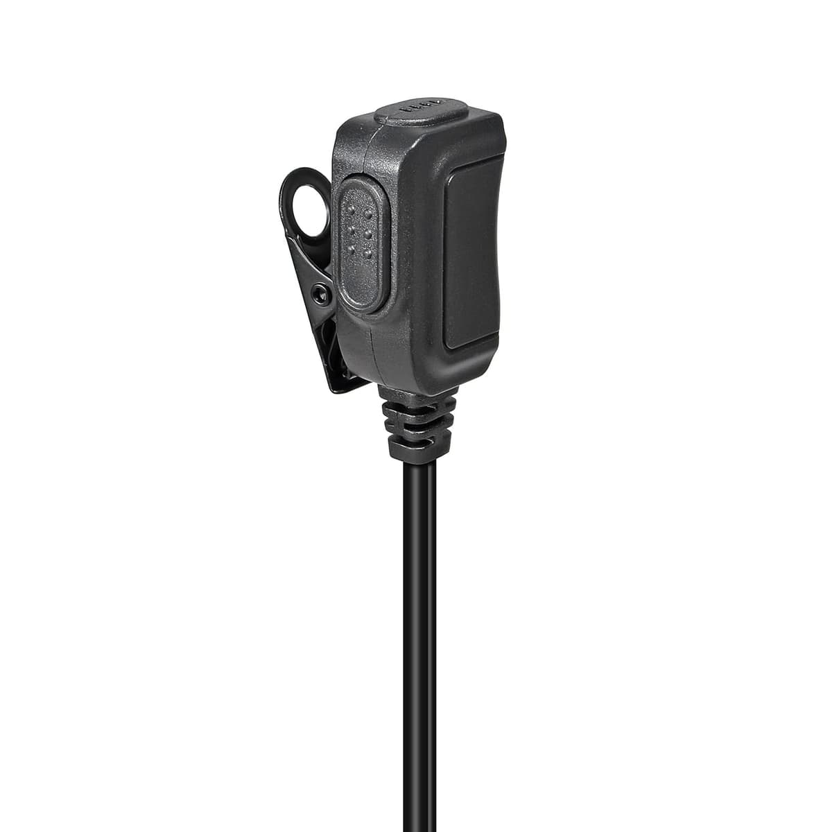 Micrófono Auricular Forma en G Compatible con Midland G7 Pro G8 G9 Pro M24 M24 Plus M48 M99 G6 XT G7 XTR | Supervisión de Seguridad Softair (5, Forma de G) — view 4