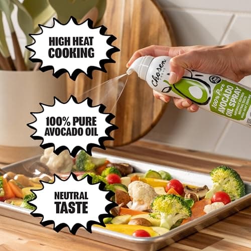 Chosen Foods 100% Pure Avocado Oil Spray, 170 Grams (6 oz), Clear, Single Count (Unit-ChosenFoods.AvocadoSpray.170g) — view 3