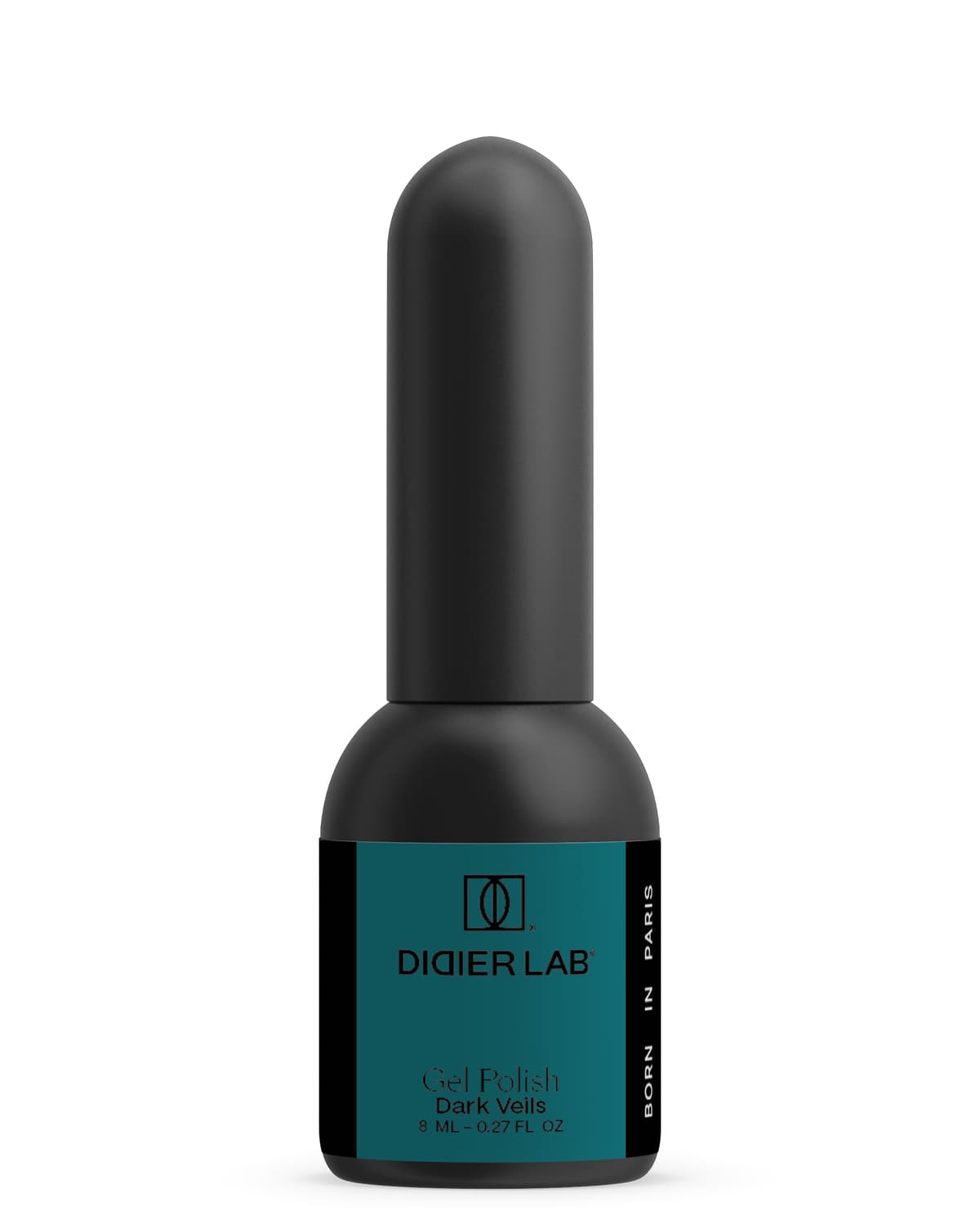 DIDIER LAB - Premium Esmalte semipermanente Studios Blanc - Esmalte en Gel sin TPO - Color intenso de alta pigmentación - Brillo duradero - Gel soak-off resistente a astillado UV LED - 8ml — view 2