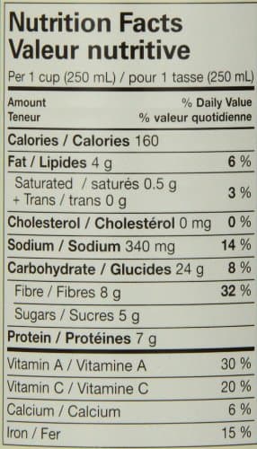 Amy’s Kitchen Organic Lentil Vegetable Soup, Light in Sodium – Vegan, Gluten-Free, Dairy-Free, Lactose-Free, Soy-Free, Corn-Free, Tree Nut-Free, Kosher, Plant-Based, 398ml Can — view 5