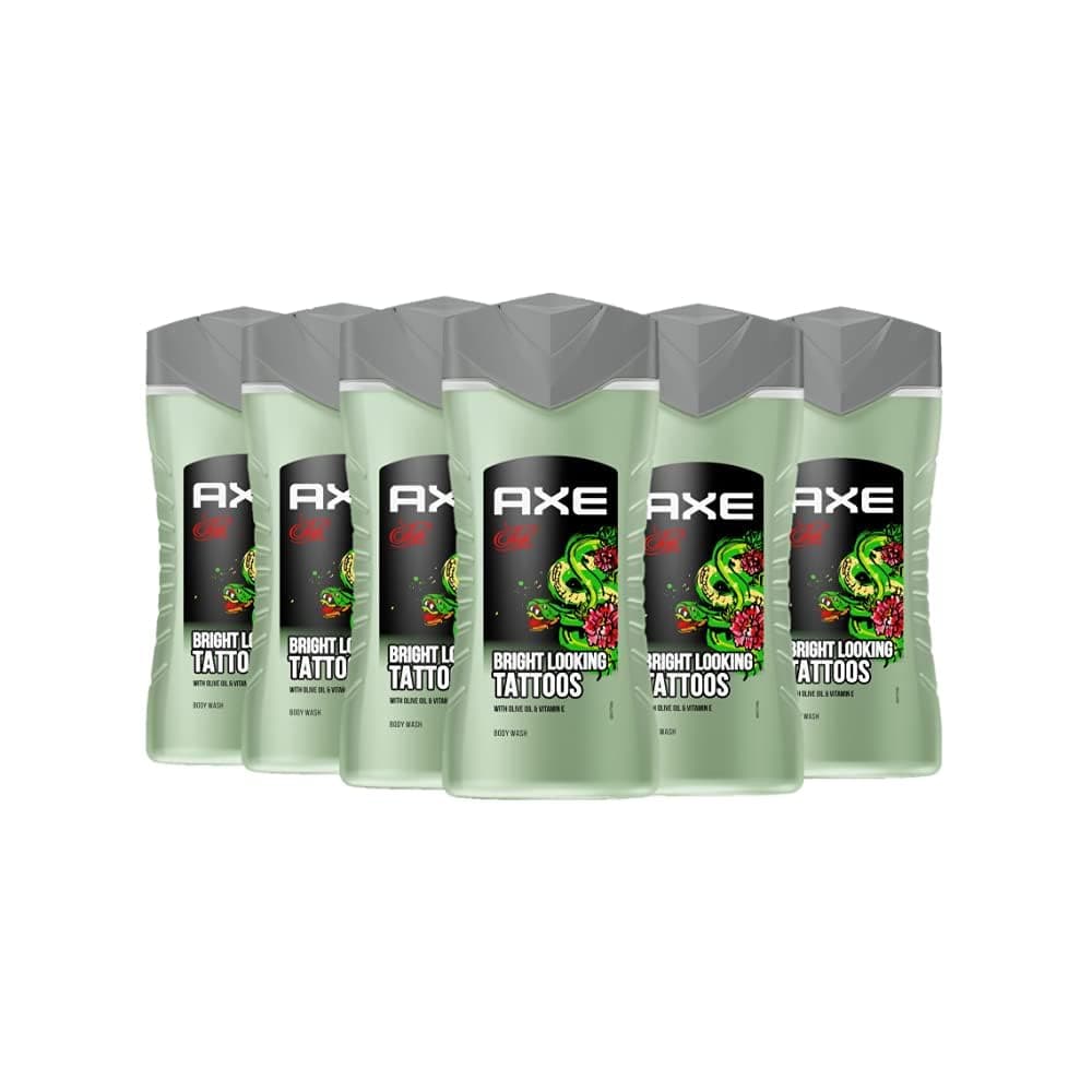 Axe Insta Cool Gel de Ducha para Hombre, Ice Chill, 250 ml — view 15