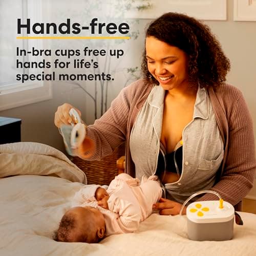 Medela Pump in Style Pro+ Hands-Free Electric Breast Pump, Hospital Grade — view 3