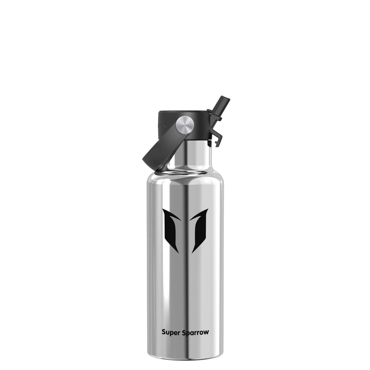 Super Sparrow Botella Agua Acero Inoxidable - Botella Termica - 350ml, 500ml, 750ml, 1L, 1.2L - Termo Sin BPA, Botella Agua Niños, para Deporte, Viaje, Escuela, Exterior, Oficina, Hogar — view 22