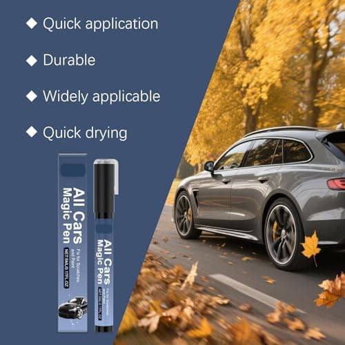 Magic Car Scratch Remover Pen, 2026 New Car Paint Repair Pen, Portable Auto Scratch Remover for Garage and Home Use, Universal Car Touch Up Pen for Drivers (3Pcs) — view 4