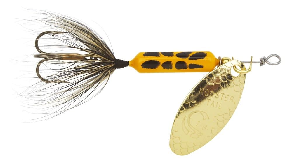 Yakima Bait Wordens Original Rooster Tail Spinner Lure, Bumblebee, 1/4-Ounce — view 32