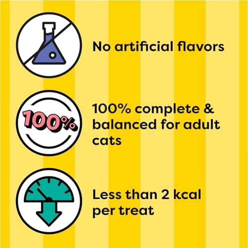 Temptations Wacky Blasts Cat Treats, Nautical Nip’ Flavor, 16 oz. Tub — view 5