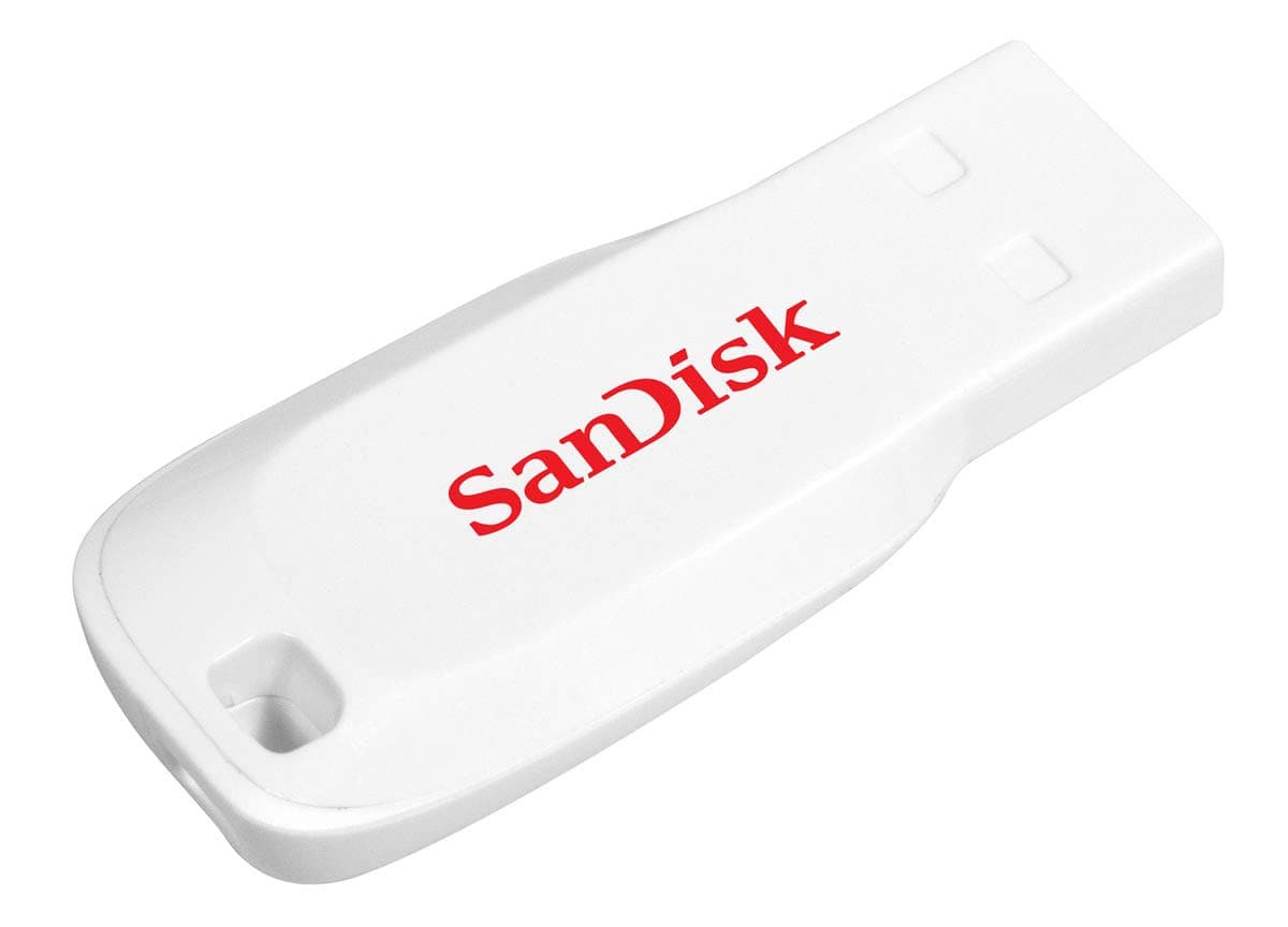 SanDisk 32 GB Cruzer Blade USB 2.0 Flash Drive - Black — view 9