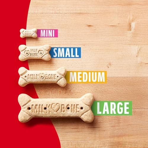 Milk-Bone Crunchy Medium Dog Treats, 10 Lb. Box, Original Beef Flavor — view 3