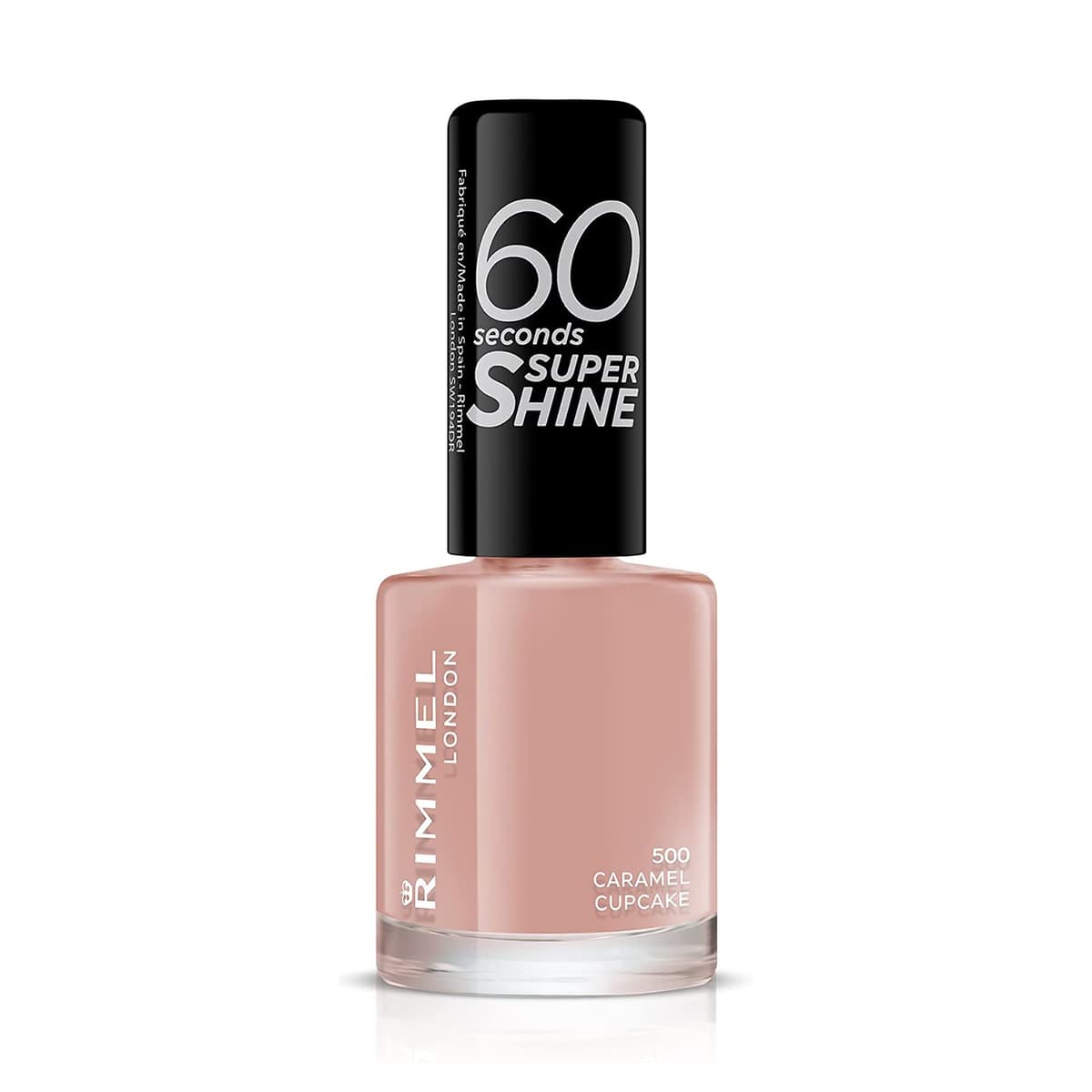 Rimmel London 60 Seconds Super Shine Nail Polish, 740 Clear, 8 ml — view 3