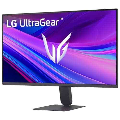 LG 24G411A-B 24-inch Ultragear Full HD (1920 x 1080) IPS Gaming Monitor, 144Hz (O/C), 1ms MBR, NVIDIA G-Sync Compatible, AMD FreeSync, HDR10, HDMI, DisplayPort, Slim Stand, Black — view 7