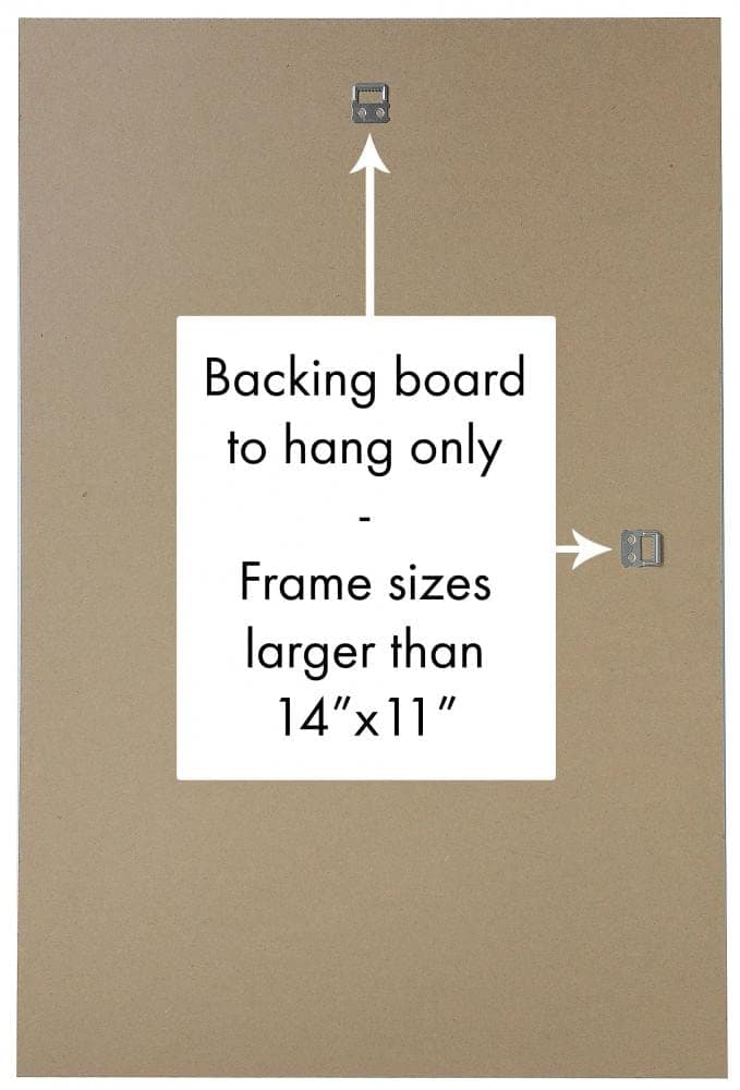 FRAMES BY POST Scandi Picture Photo Frame Gold 50 x 70 cm Plastic Glass — view 5