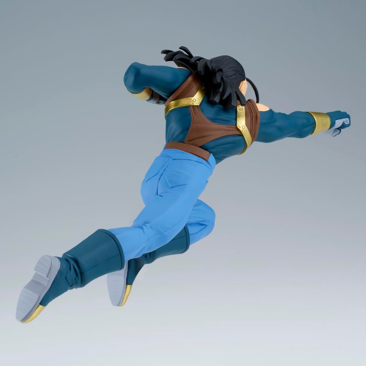 Banpresto Figura de Accion Super #17 (Vs Goku Super Saiyan) Dragon Ball Gt - Match Makers 16cm - BP89643P Multicolor - Figura Coleccionable - Ideal para los fanaticos del Anime. — view 4