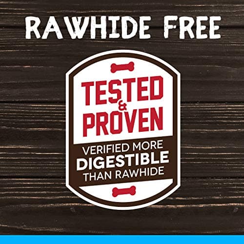 Zoë Better than Rawhide Bones for dogs, Mini, BBQ Chicken Flavor, (8.2 oz), 234 g (Pack of 1) — view 3