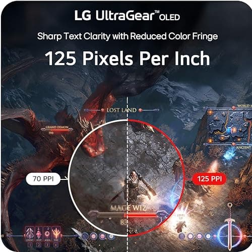 LG 45GX950A-B 45-inch Ultragear 5K2K WUHD (5120 x 2160) OLED Curved Gaming Monitor, Dual-Mode, 165Hz, 0.03ms, NVIDIA G-Sync, AMD FreeSync Premium Pro, HDR True Black 400, USB Type-C 90W, DP2.1 — view 4