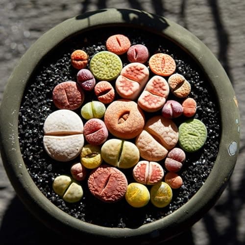 2.2 lb Black Lava Pebble Vase Filler Pebbles Stones Crafting Floral Arranging Home Décor Decorative Colored Crushed Stones Special Black Aquarium Gravel for Freshwater Aquariums