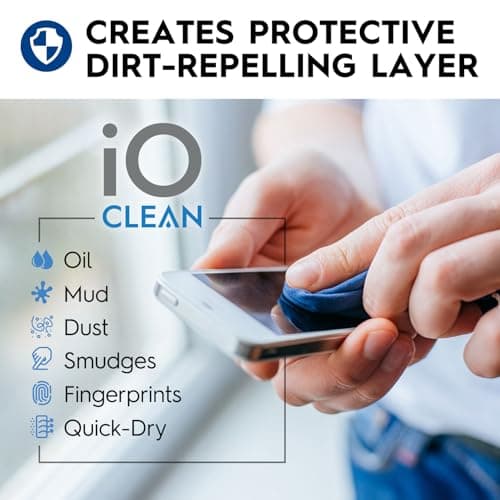 iO Clean Screen Cleaner Spray (16oz - 473ml) — view 6