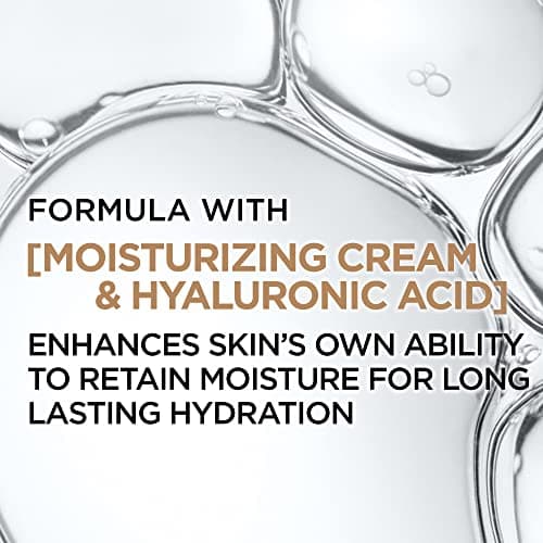 L'Oreal Paris True Match Super-Blendable Liquid Foundation, Skincare Infused with Moisturizing Cream & Hyaluronic Acid, 30 ml, Shade: 2N Vanilla — view 5