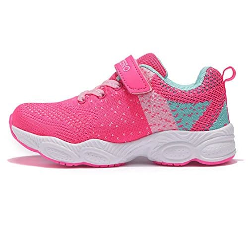 MAYZERO Kids Tennis Shoes Breathable Running Shoes Lightweight Athletic Shoes Walking Shoes Fashion Sneakers for Boys and Girls — view 2