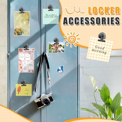 Grtard 12 Pack Magnetic Clips, Fridge Magnets Refrigerator Magnets — view 5