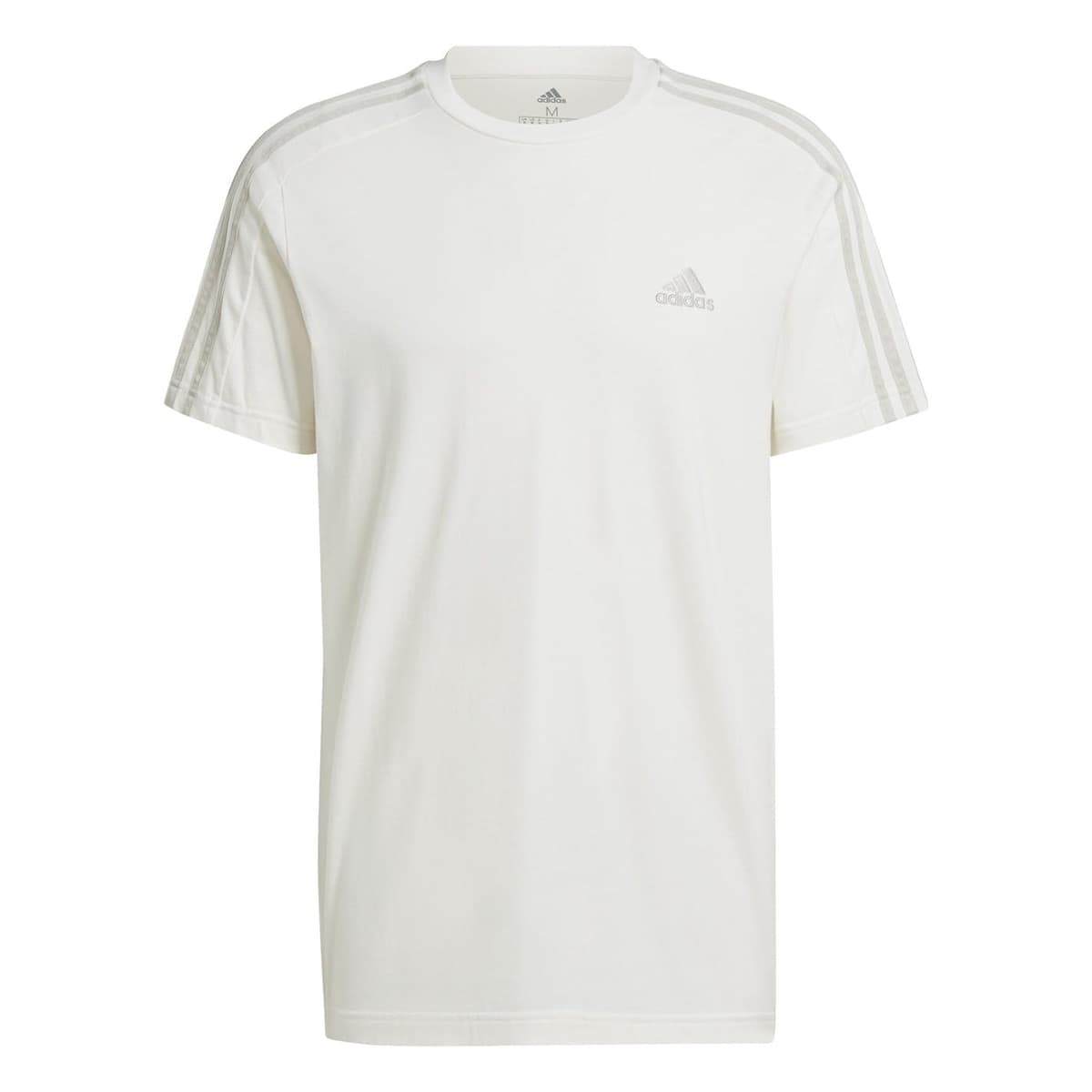 adidas Essentials Single Jersey 3-Stripes tee Camiseta de Manga Corta Hombre (Pack de 1) — view 44