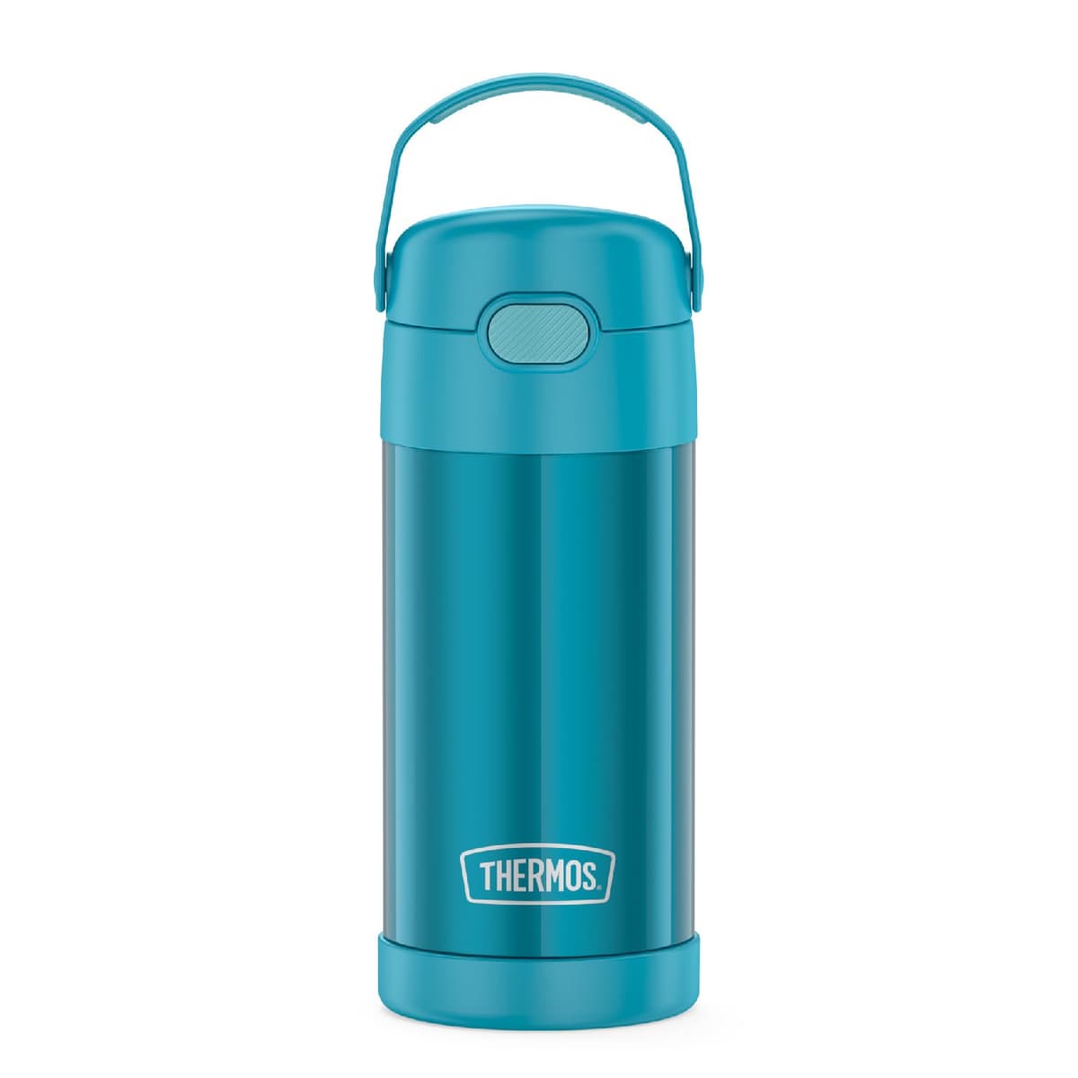 THERMOS FUNTAINER Water Bottle with Straw - 12 Ounce - Kids Stainless Steel Vacuum Insulated Water Bottle with Lid, Animal Presents — view 14