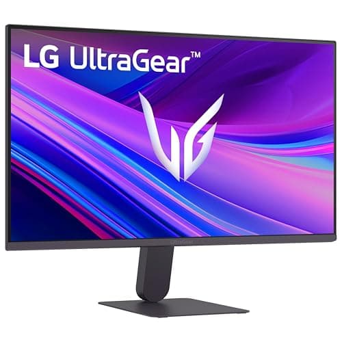 LG 24G411A-B 24-inch Ultragear Full HD (1920 x 1080) IPS Gaming Monitor, 144Hz (O/C), 1ms MBR, NVIDIA G-Sync Compatible, AMD FreeSync, HDR10, HDMI, DisplayPort, Slim Stand, Black — view 6