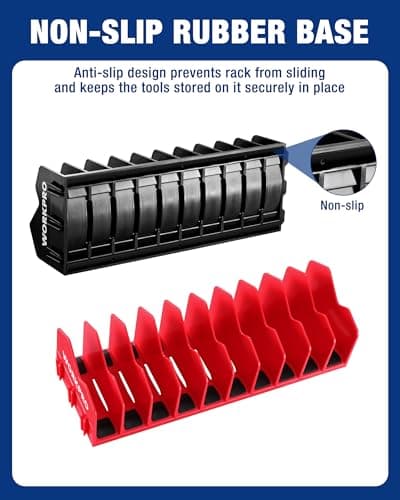 WORKPRO 2-Pack Plier Organizer Rack, 20-Slot Tool Organizer and Storage — view 3