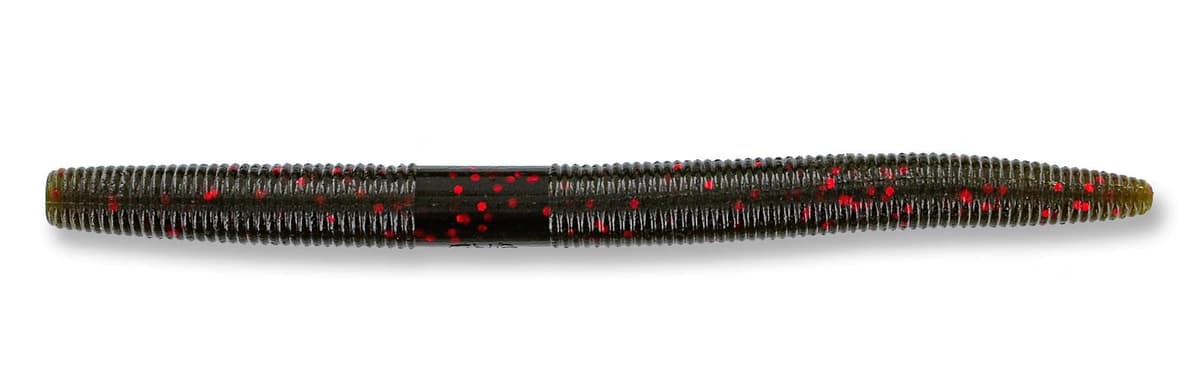 Yamamoto BAITS 5" SENKO / 10 Pack/Clear W/Large Black Flake — view 83