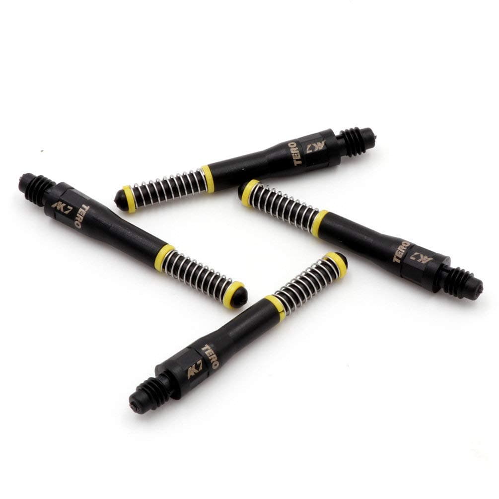 CUESOUL TERO AK7 Dart Shafts Resorte telescópico Incorporado, Juego de 4 Piezas — view 2