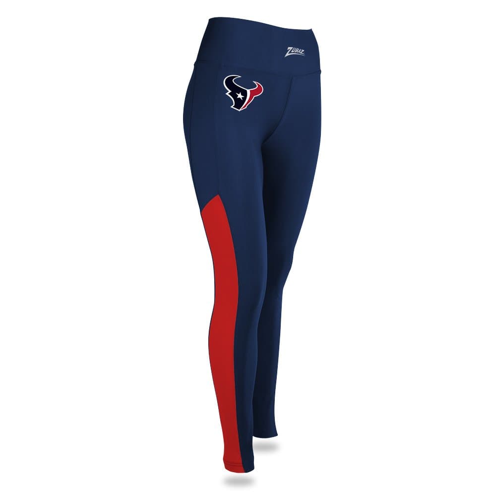 Zubaz NFL Women's Solid Color Leggings, New England Patriots Medium — view 2