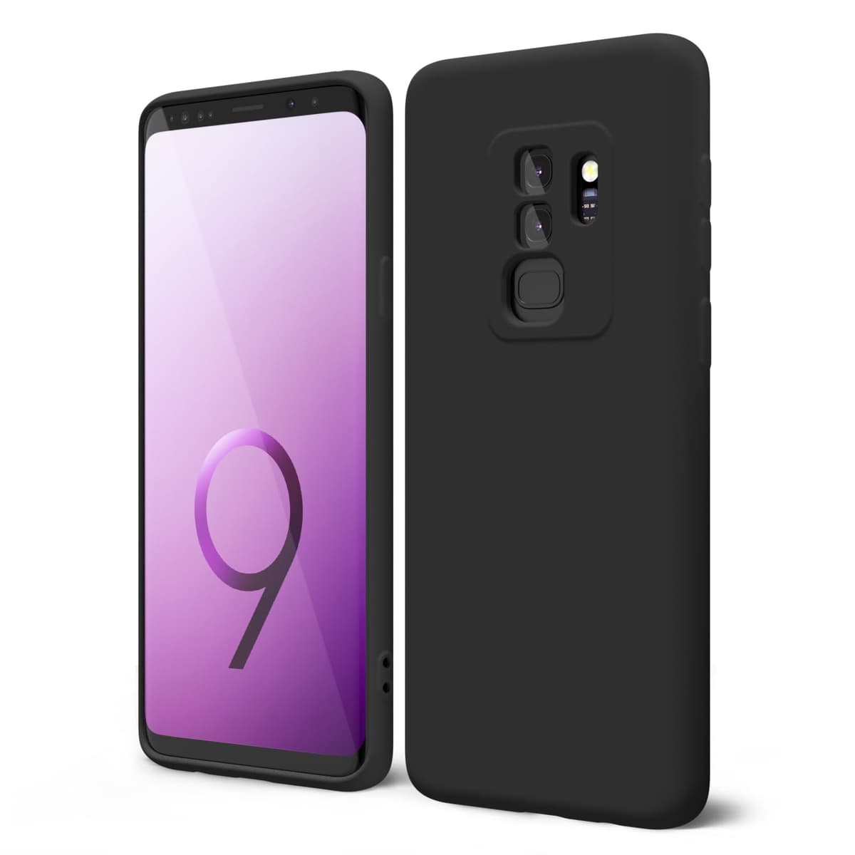 oakxco for Samsung Galaxy S23 Phone Case Liquid Silicone,Cute Thin Slim Soft Rubber TPU Plain Smooth Gel Cover for Women Girl Aesthetic Design, Matte Solid Protective & Shockproof, Burgundy Plum Wine — view 287